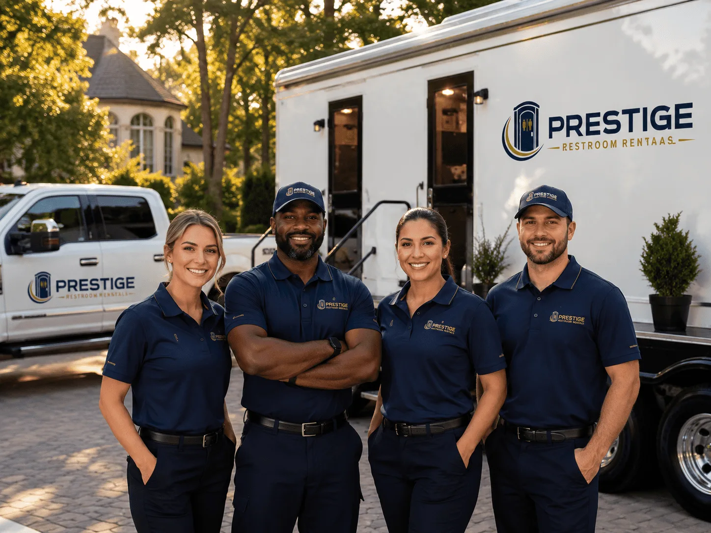 Trusted Luxury Portable Restrooms company in Lapeer, MI