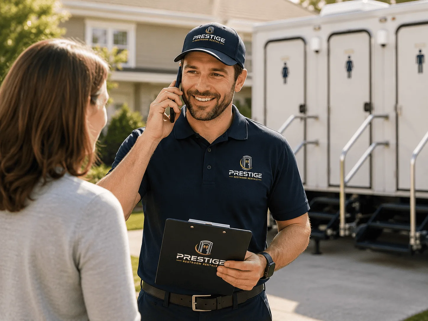 Luxury Portable Restrooms FAQs in Lapeer, MI